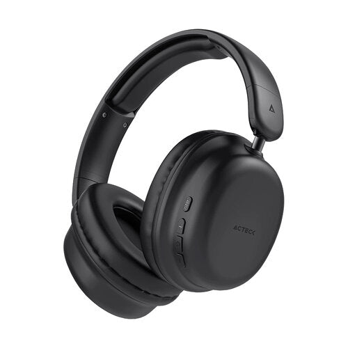 AUDIFONOS ACTECK HONOUR 2 PLUS HP626 / DIADEMA / INALAMBRICOS / BT 5.4 - AUX 3.5 MM / BATERIA 25 HRS / MICROFONO OMNIDIRECCIONAL / 20 HZ-20 KHZ / CANCELACION DE RUIDO / NEGRO / AC-940948 AUDIFONOS ACTECK HONOUR 2 PLUS HP626 / DIADEMA / INALAMBRICOS / BT 5.4 - AUX 3.5 MM / BATERIA 25 HRS / MICROFONO OMNIDIRECCIONAL / 20 HZ-20 KHZ / CANCELACION DE RUIDO / NEGRO / AC-940948